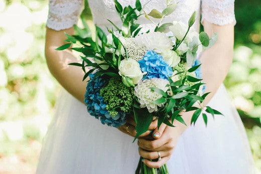 Creative Ways to Incorporate Something Blue In Your Wedding
