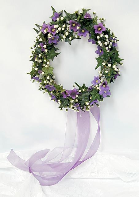 DIY How To Make A Bridal Wreath
