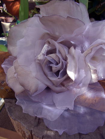 DIY Designing with Silk and Handwrapped Flowers