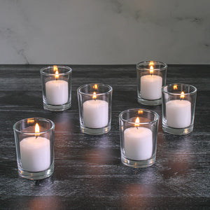 Richland Votive Candles Unscented White 10 Hour