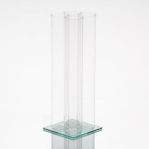 richland glass tube vase