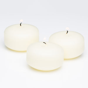 Richland Floating Candles 2" Light Ivory Set of 72