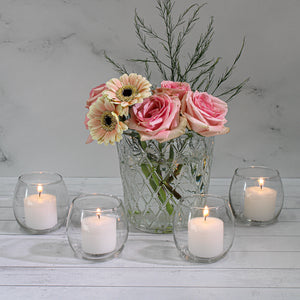 Richland Votive Candles Unscented White 10 Hour