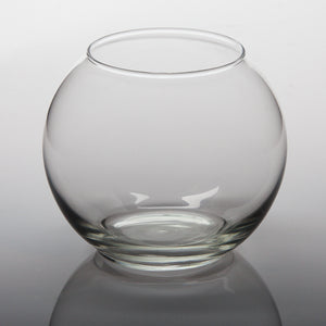 Eastland Bubble Ball Vase 5.5" Set of 4