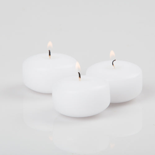 Richland Floating Candles 2" White Set of 144