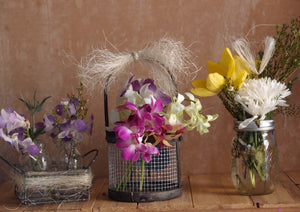 Natural Sisal Fiber Shred 125g, Floral Supplies