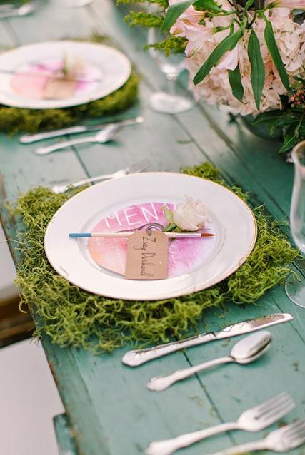 Top 8 Moss Wedding Ideas