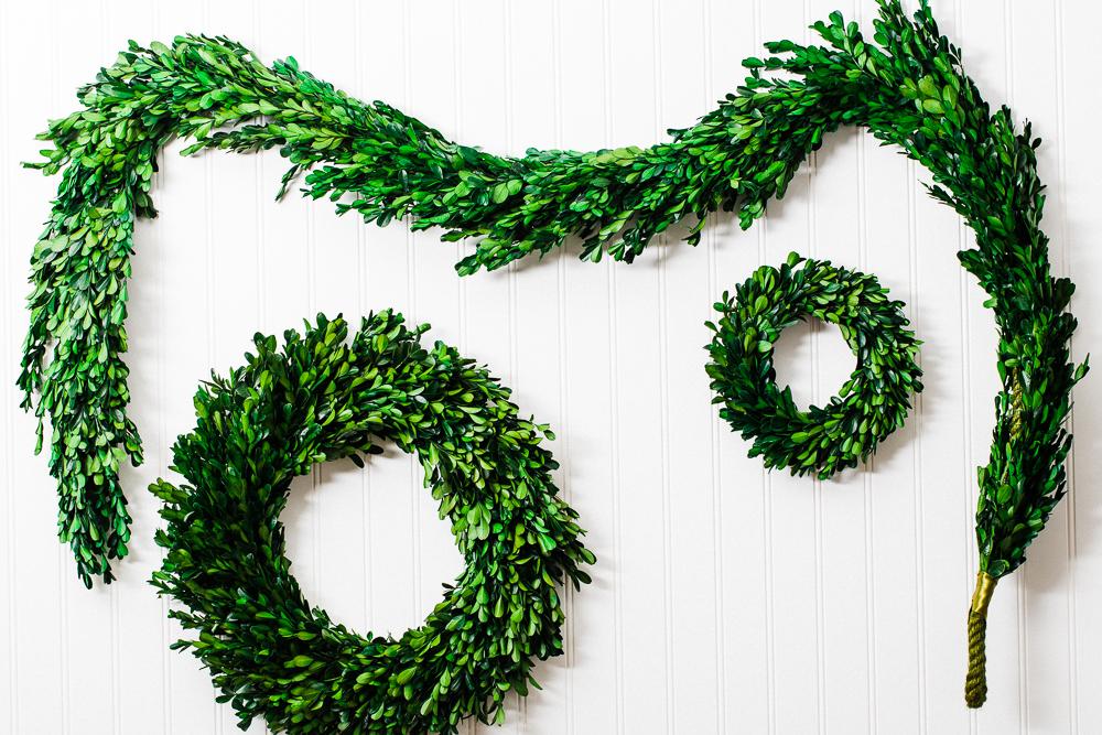 Decorating With Boxwood At Home