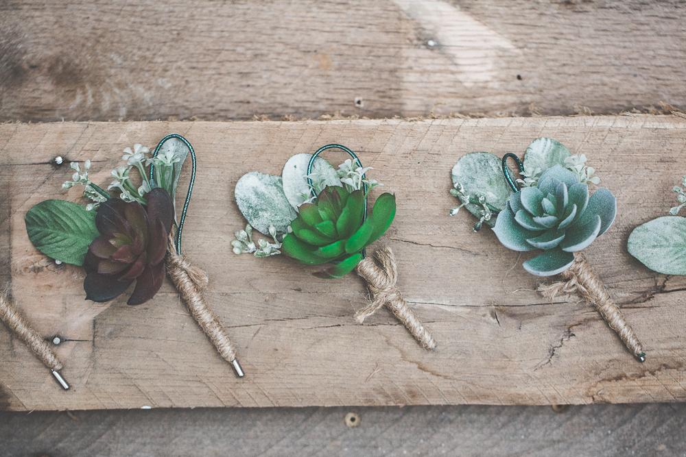 How To Incorporate Succulents Into Your Wedding