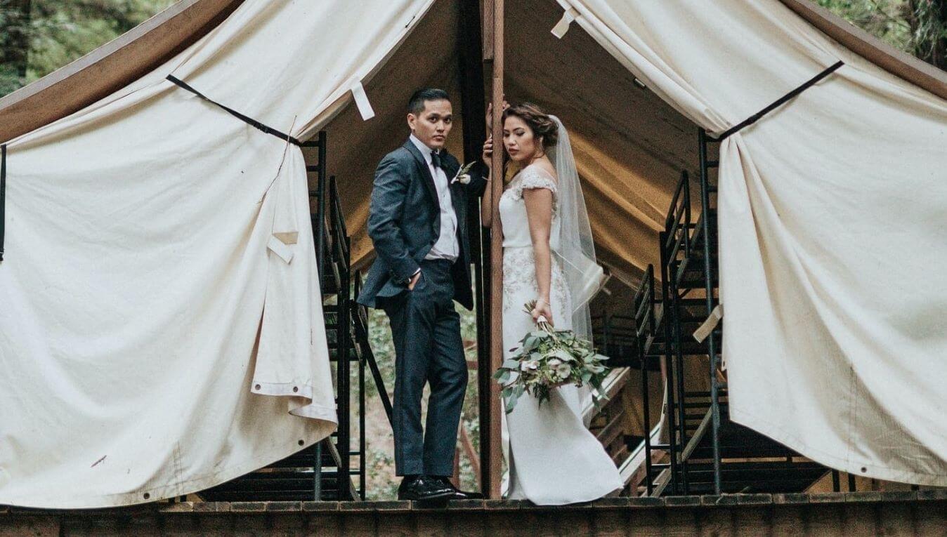 How to Plan Your Own Camping Wedding and Reception