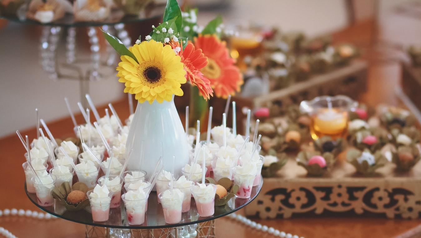 Tiny Details for Your Big Day: Alternatives to the Typical Reception Menu