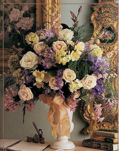 DIY: How To Make A Reception Flower Arrangement