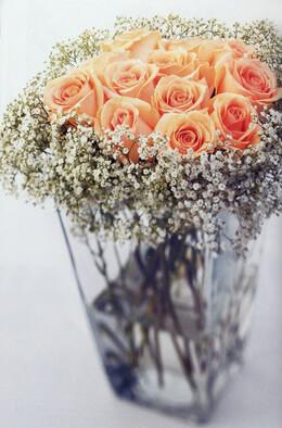 DIY: Make a Floral Centerpiece Using a Bamboo Grid