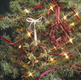 DIY Make Wreath Ornaments