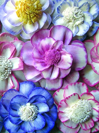 How to Paint Sola Flowers