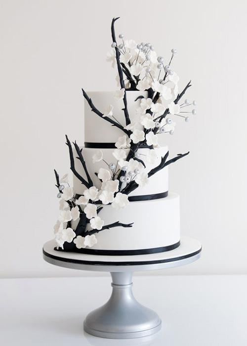 Top 9 Black and White Wedding Ideas