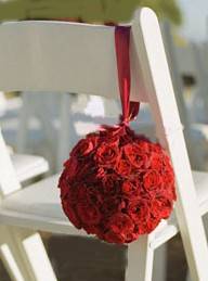 DIY Making Flower Rose Balls