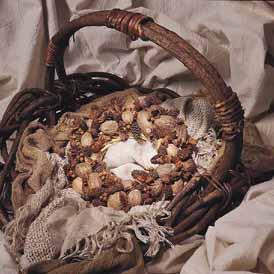 DIY Make a Spice Wreath
