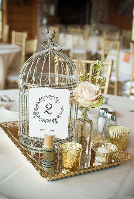 Top 11 Wedding Bird Cage Ideas
