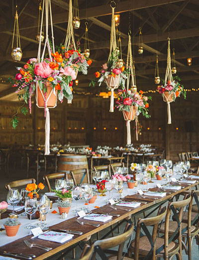 Top 5 Hanging Centerpiece Ideas for Weddings