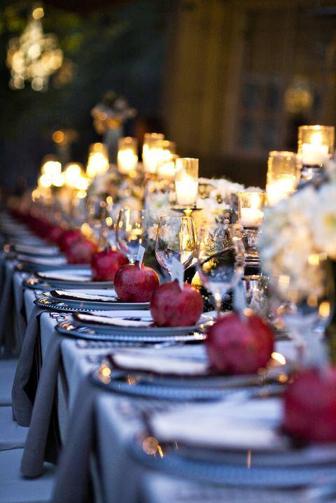 Wedding Colors: Top 7 Marsala Decorations