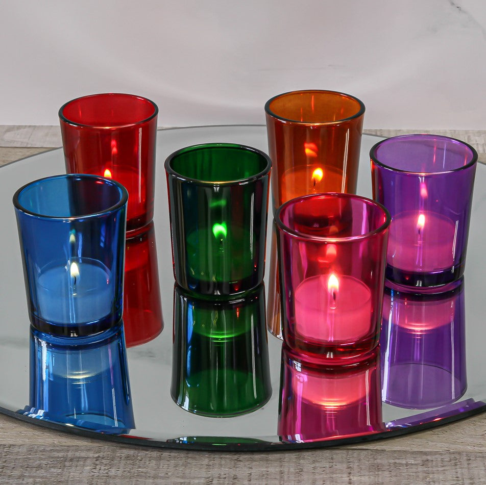 Colored Votive Holders