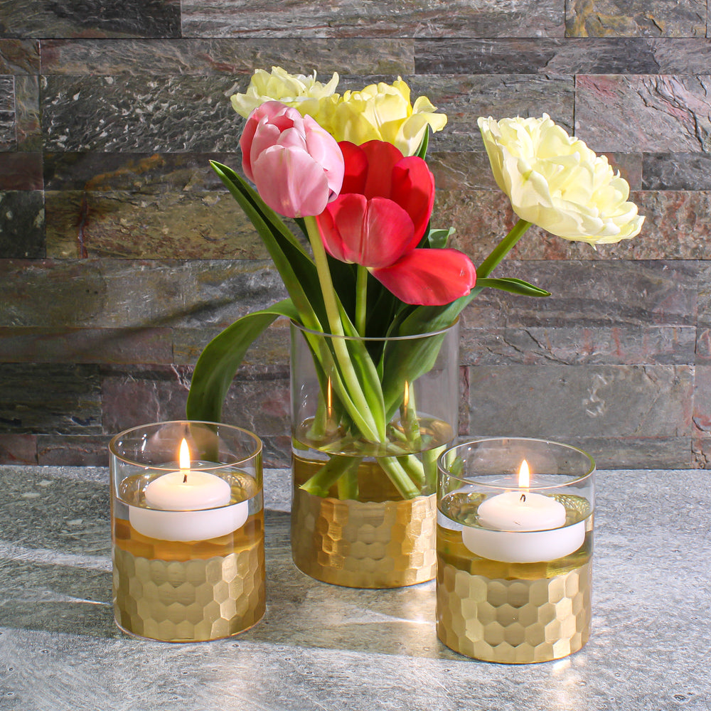 Packaging Iron Box Fragrance Candle Jar Round Tin Flower - Temu
