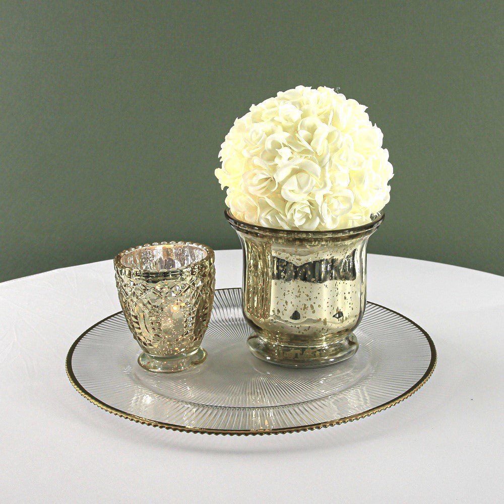 Richland Mercury Venus Jar Gold Set of 12 - view 2