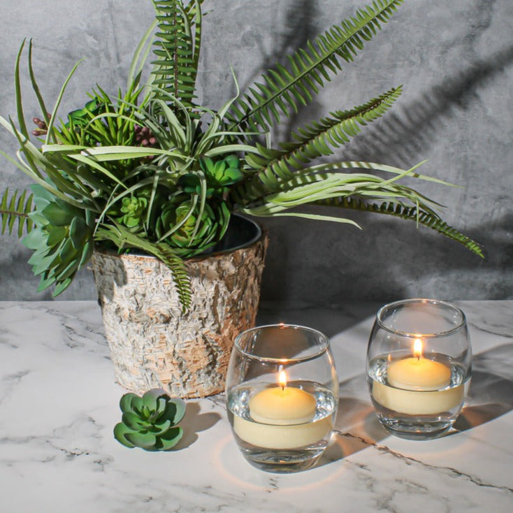Richland Floating Candles 2" Ivory