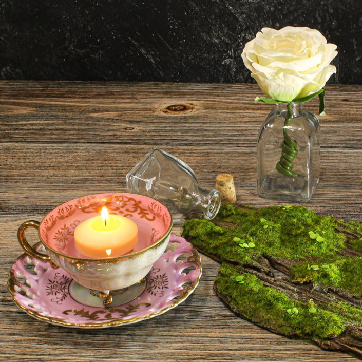 Richland Floating Candles 2" Ivory