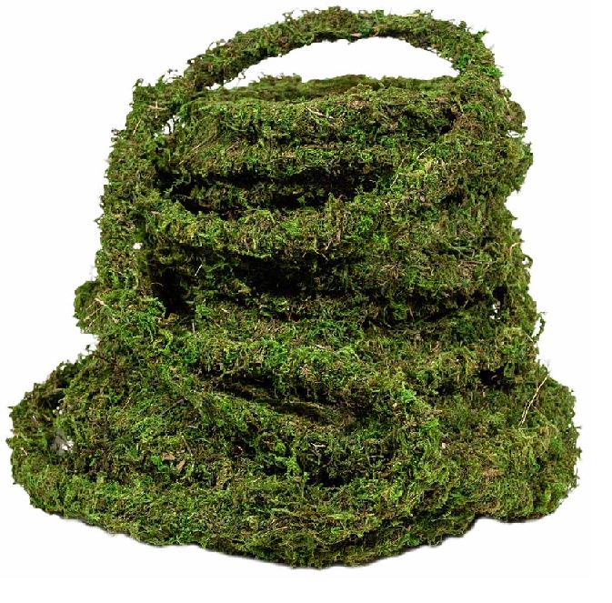 Preserved Moss Vine Roll 60 Feet SaveOnCrafts