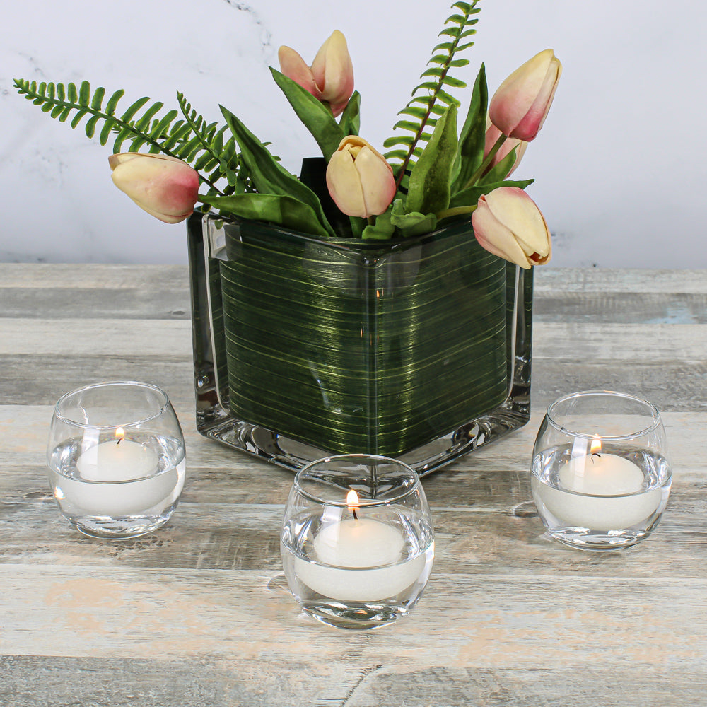 Richland Floating Candles 1.5" White Set of 240 - view 4