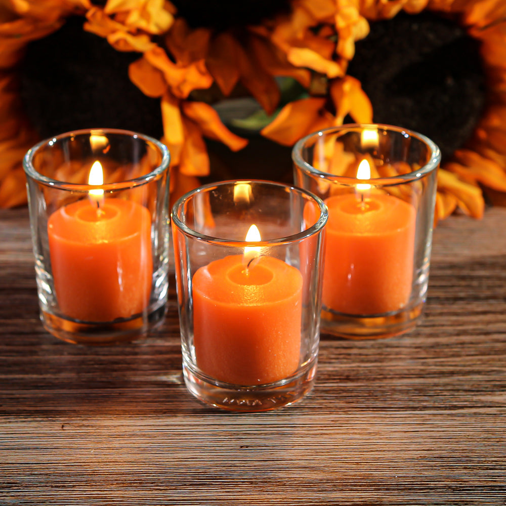 Richland Votive Candles Unscented Orange 10 Hour Set of 288 - view 2