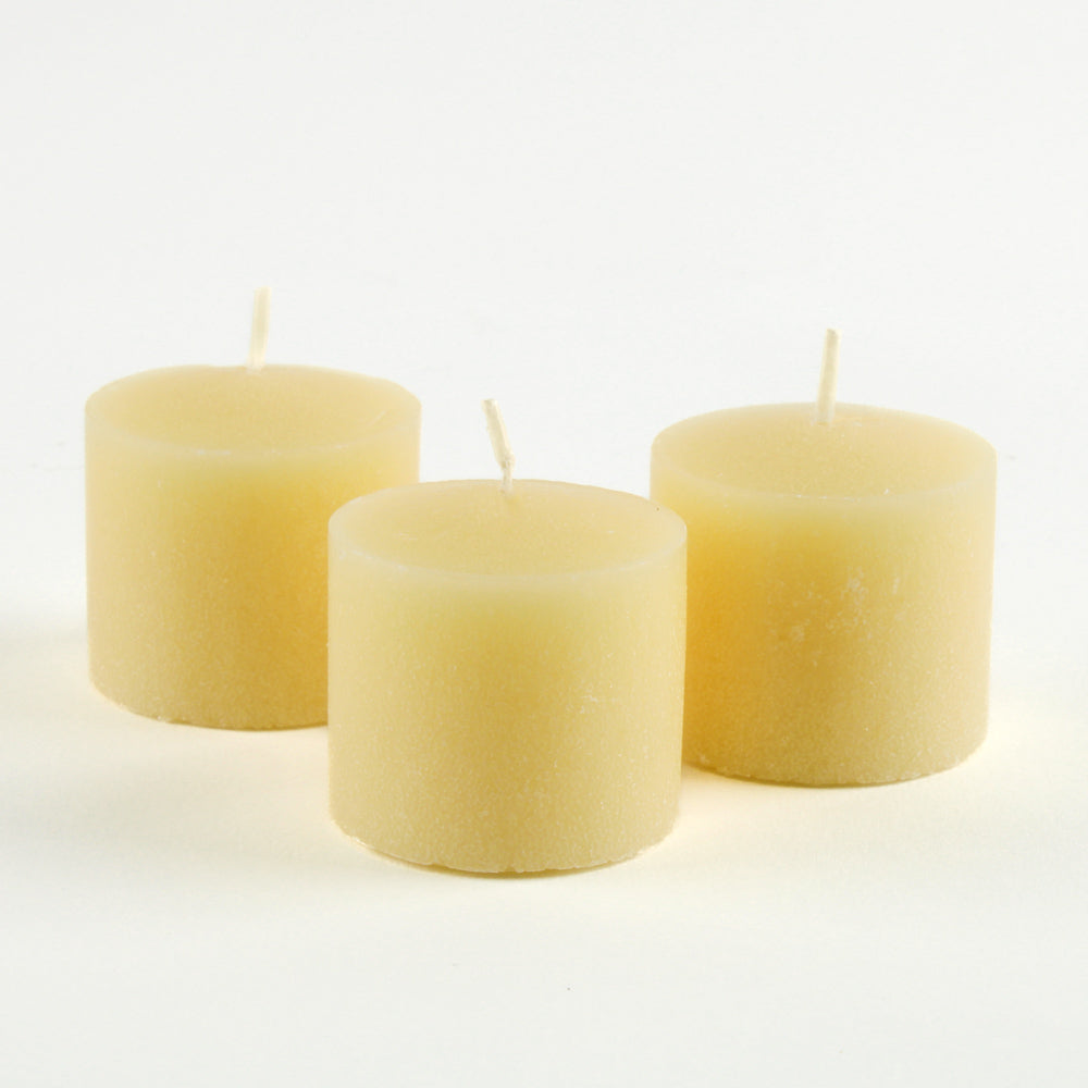 Richland Votive Candles Unscented Ivory 10 Hour Set of 72 - view 1