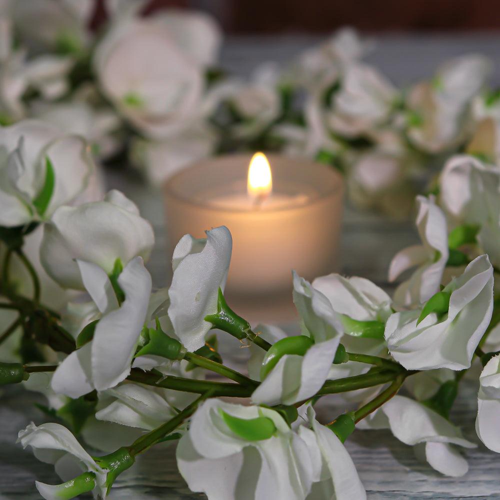 Eastland Tealight Candle Holder Frosted Set of 12 - view 2