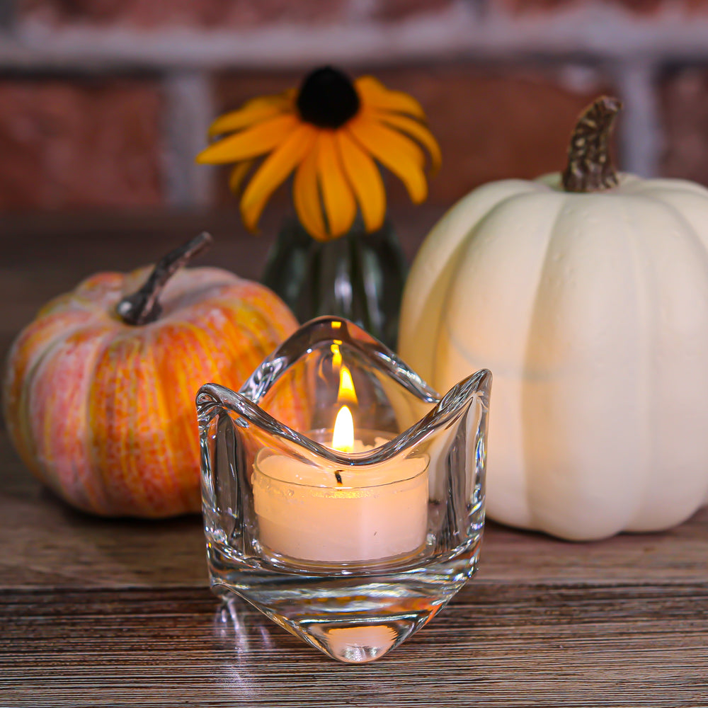 Richland Swirl Top Votive/Tealight Holder Set of 12 - view 2