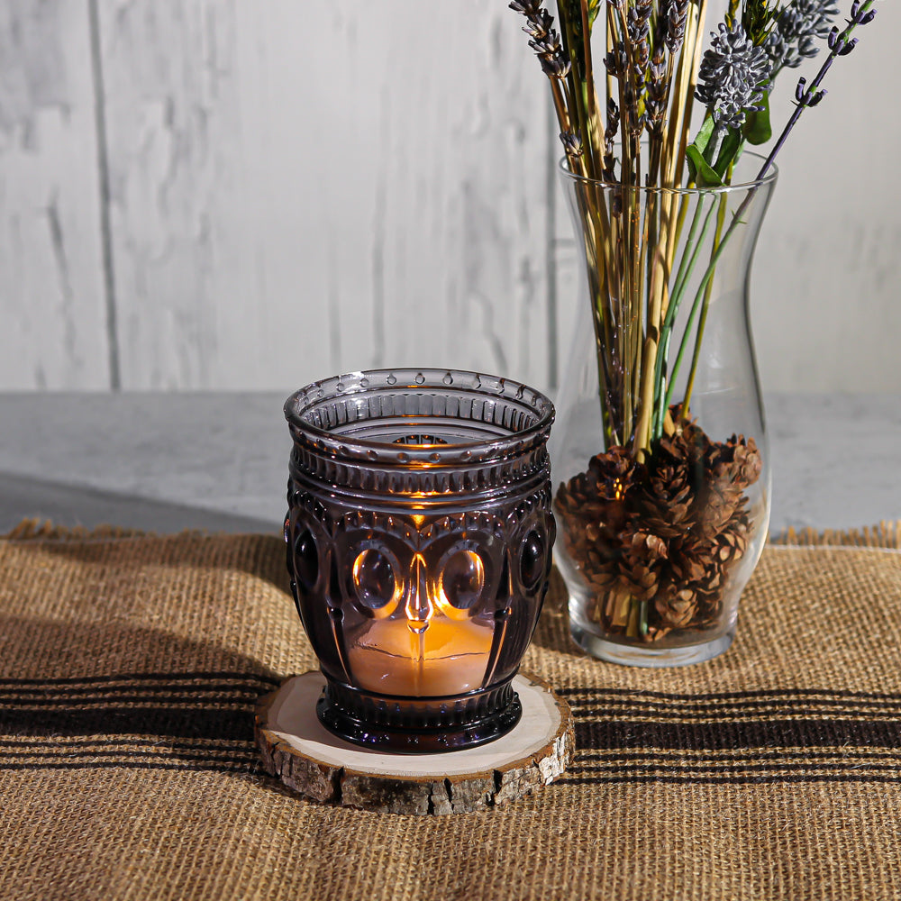 Richland Clear Cup Tealight Candles Ivory Vanilla Scented Set of 50 - view 4