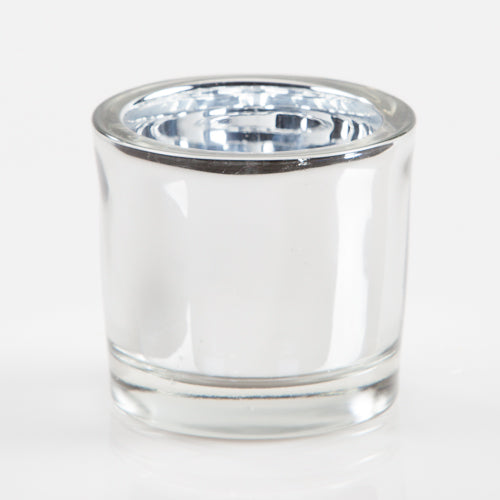 eastland chunky votive holder mirrored set of 12