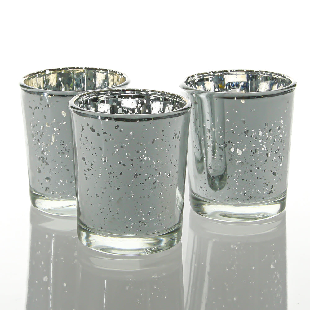 Richland Silver Mercury Votive Holders - view 1