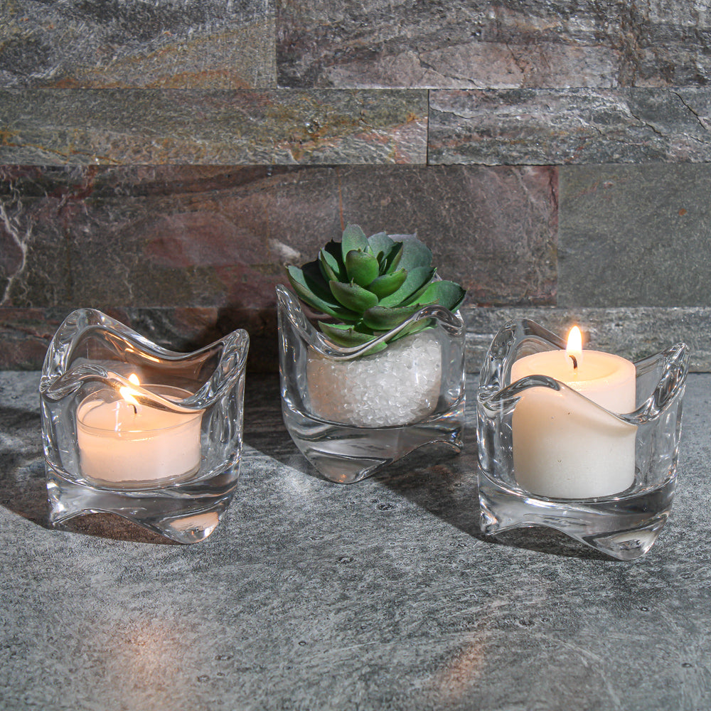 Richland Swirl Top Votive/Tealight Holder - view 2