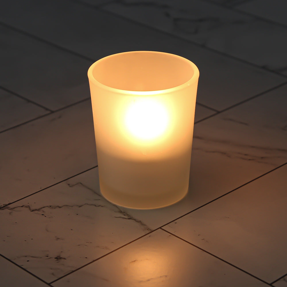 Eastland Grande Votive Candle Holder Frosted - view 4