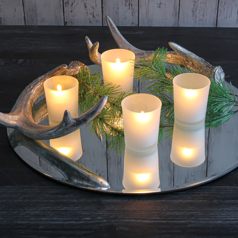 Eastland Grande Votive Candle Holder Frosted - view 5