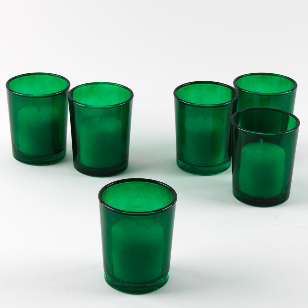 Eastland Votive Holder Green Set of 12 - view 1
