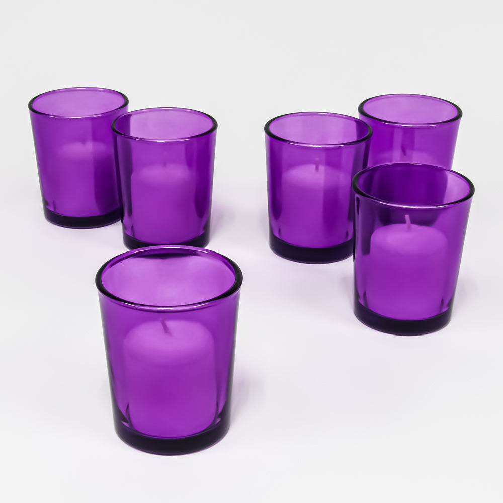 Eastland Votive Holder Purple - view 6