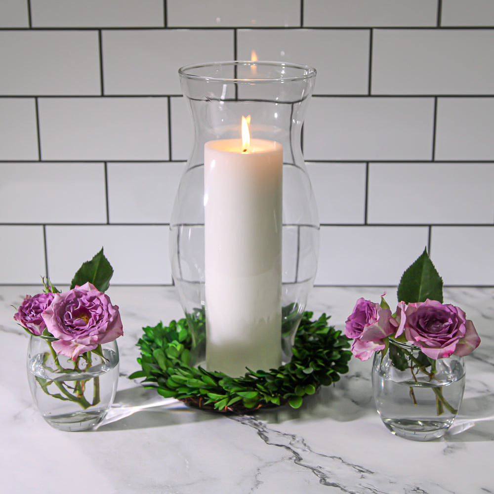 Eastland Hurricane Pillar Candle Lamp 11.5"