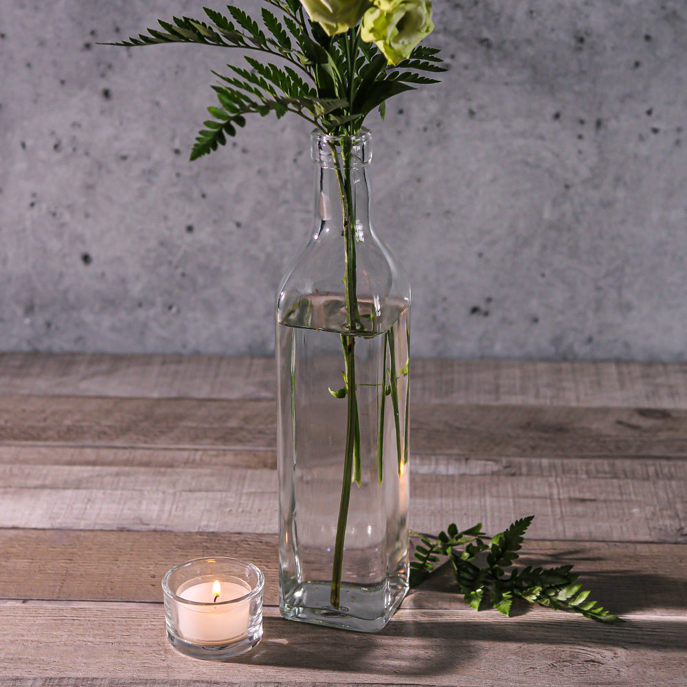Richland Glass Square Bottle - view 2
