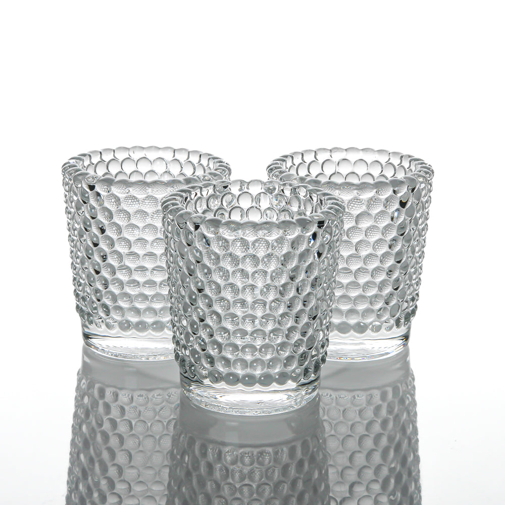 Richland Votive Holder Hobnail Clear - view 1