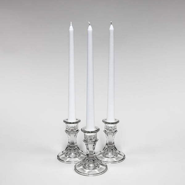 Richland Taper Candles 10 White Set of 50 - Save-On-Crafts