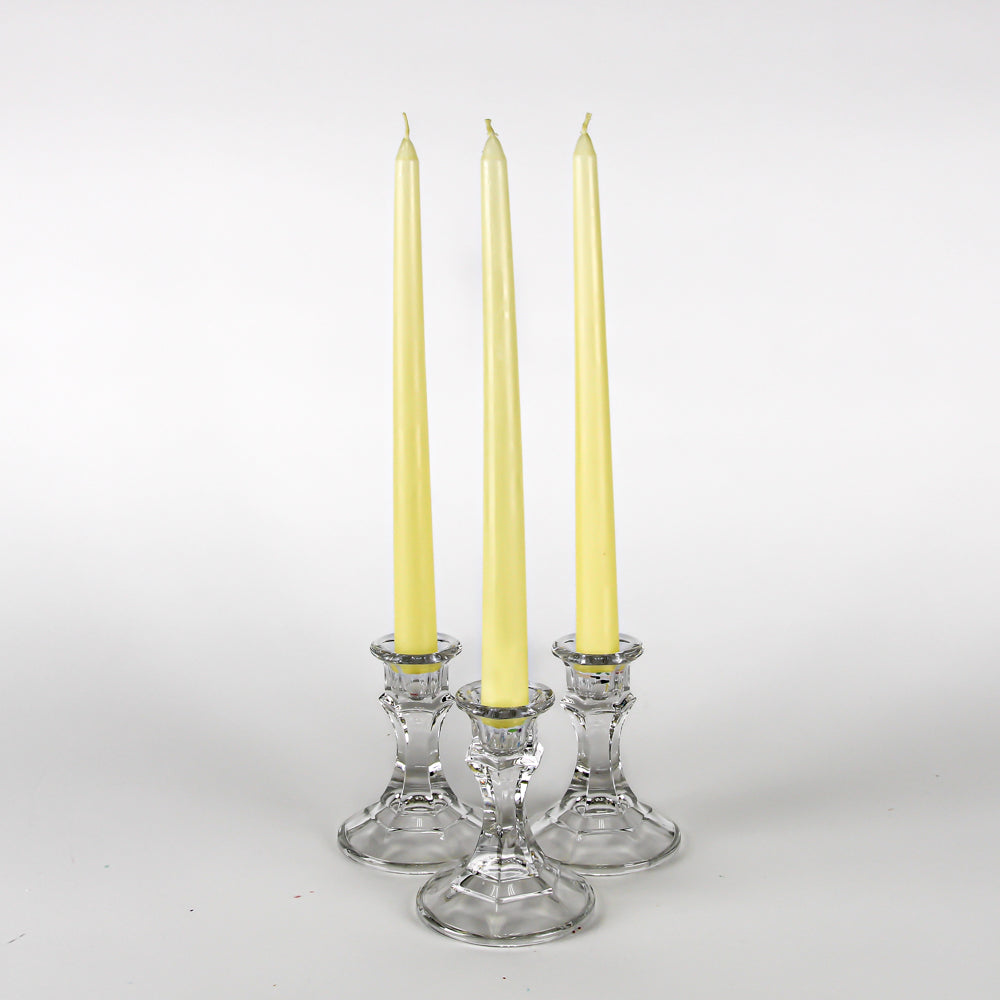 Richland Taper Candles 10" Ivory Set of 50