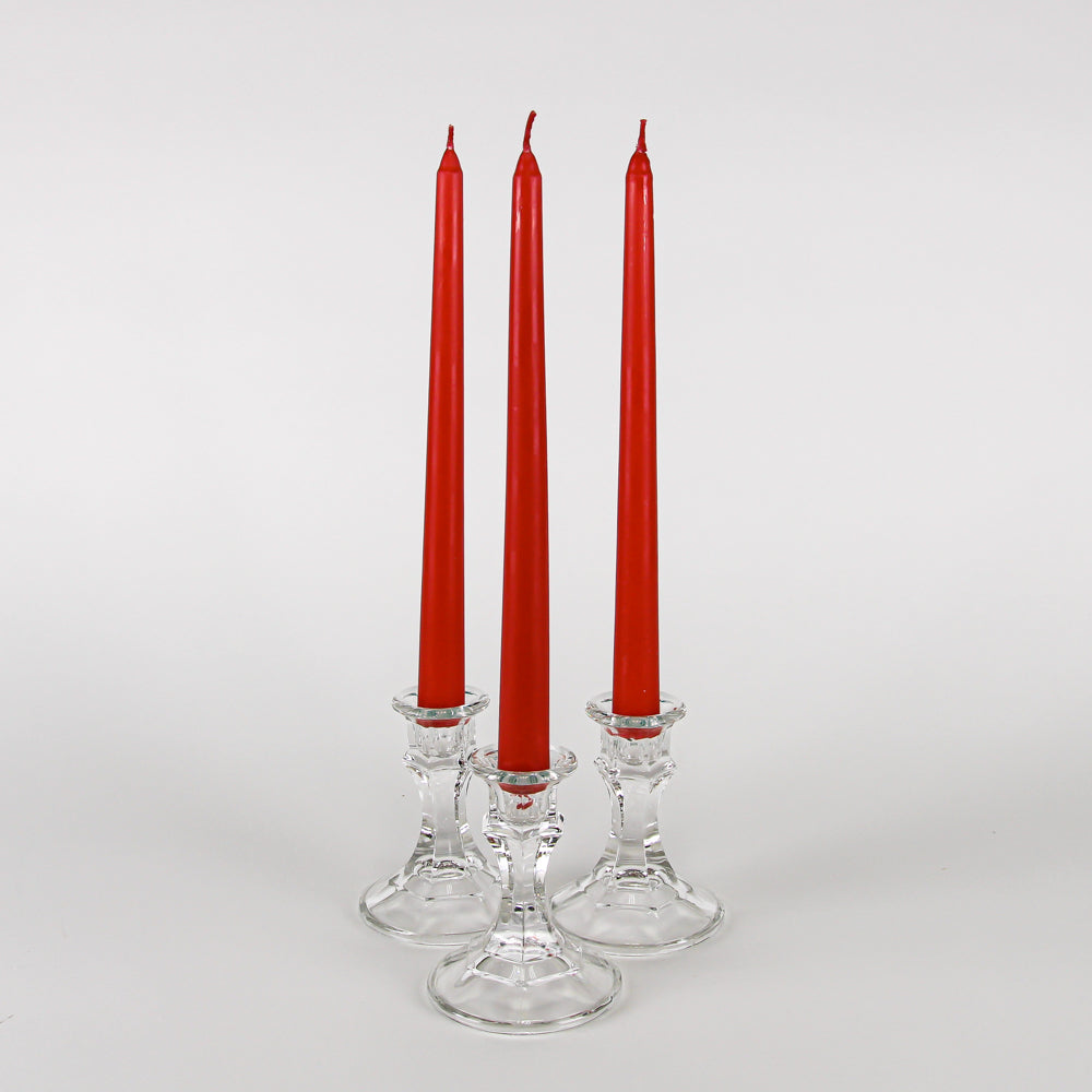 Richland Taper Candles 10" Red